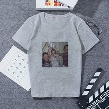 Load image into Gallery viewer, My Depression My Brain My Anxiety Letter Print Pink T Shirt Spoof Personality Vogue New Harajuku Casual Loose Women Top Clothing