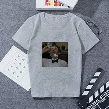 Load image into Gallery viewer, My Depression My Brain My Anxiety Letter Print Pink T Shirt Spoof Personality Vogue New Harajuku Casual Loose Women Top Clothing