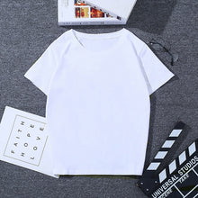 Load image into Gallery viewer, My Depression My Brain My Anxiety Letter Print Pink T Shirt Spoof Personality Vogue New Harajuku Casual Loose Women Top Clothing