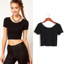 Load image into Gallery viewer, 2019 New Harajuku Love Printed Women T-shirts Casual Tee Tops Summer Short Sleeve Female T shirt for Women Clothing