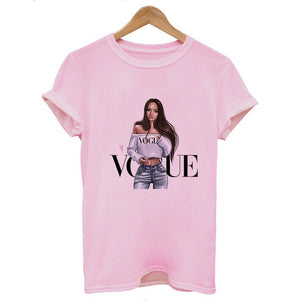 CZCCWD Camisetas Verano Mujer 2019 Thin Section T Shirt Vogue Letter Harajuku Female T-shirt Leisure Fashion Aesthetic Tshirt