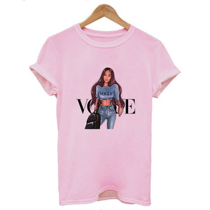 CZCCWD Camisetas Verano Mujer 2019 Thin Section T Shirt Vogue Letter Harajuku Female T-shirt Leisure Fashion Aesthetic Tshirt